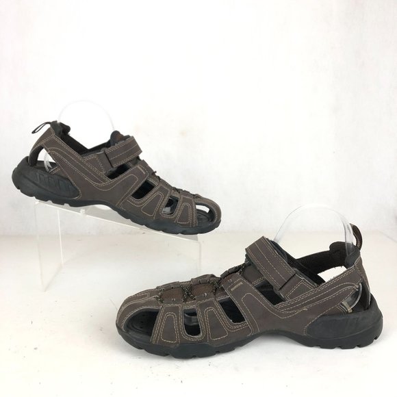 Teva Men\'s Size 10 Forebay Turkish Coffee Brown Water Ready Shoc Pad Sandals main image 9